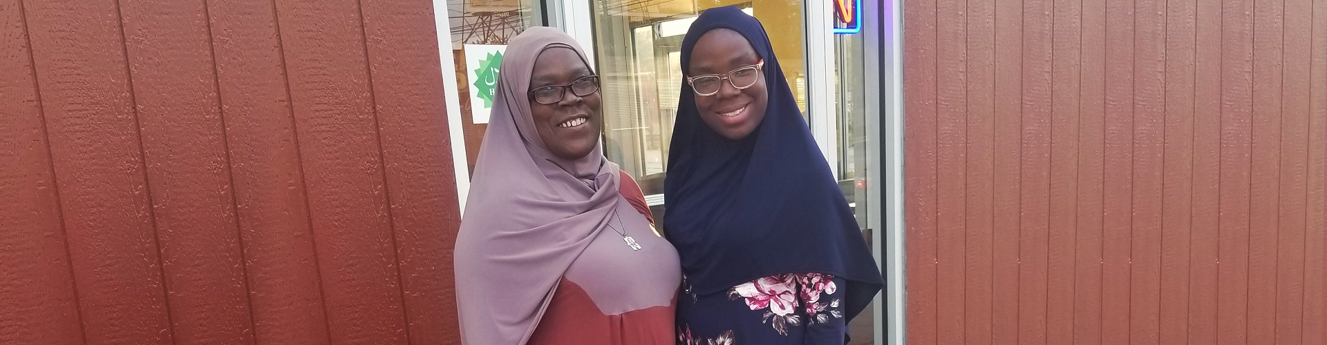 two beautiful woman smiling